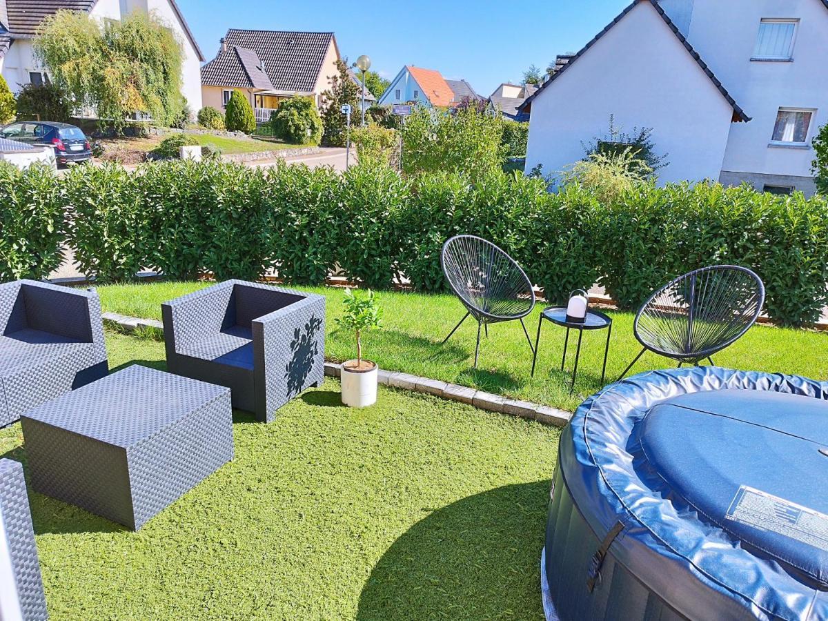 Cocoon Bed And Breakfast Fegersheim Eksteriør bilde